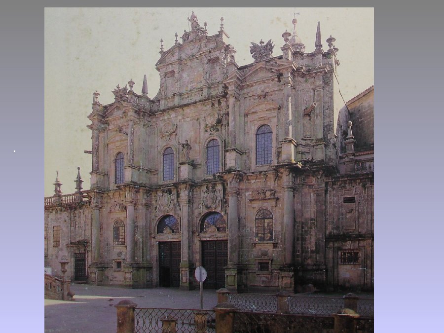 Presentacion José M. García Iglesias, departamento de Historia da Arte da Universidade de Santiago de Compostela